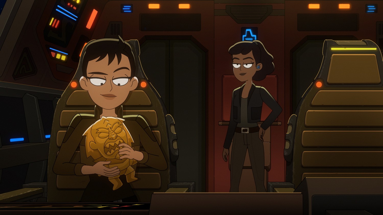 Star Trek: Lower Decks season 3 episode 10 review S3E10 310 The Stars at Night best finale