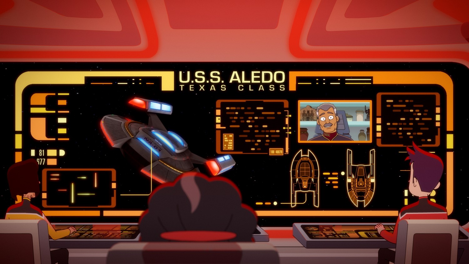 Star Trek: Lower Decks season 3 episode 10 review S3E10 310 The Stars at Night best finale