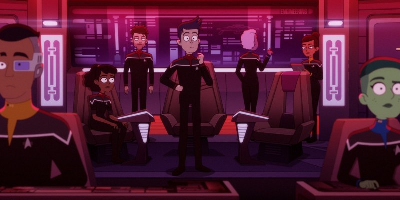 Star Trek: Lower Decks season 3 episode 8 review Crisis Point 2: Paradoxus 308 uses movie techniques to offer criticism of Generations