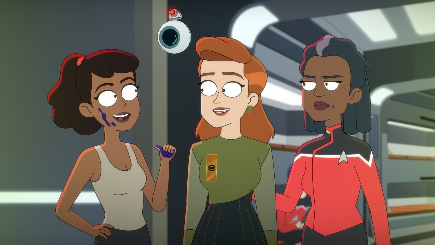 Star Trek: Lower Decks season 3 episode 9 Trusted Sources review 309 S3E9 Ornara Brekka Breen Paramount+