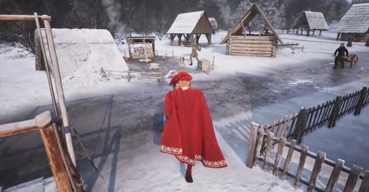 Manor Lords Steam Next Fest demo cool cape capes Slavic Magic Hooded Horse
