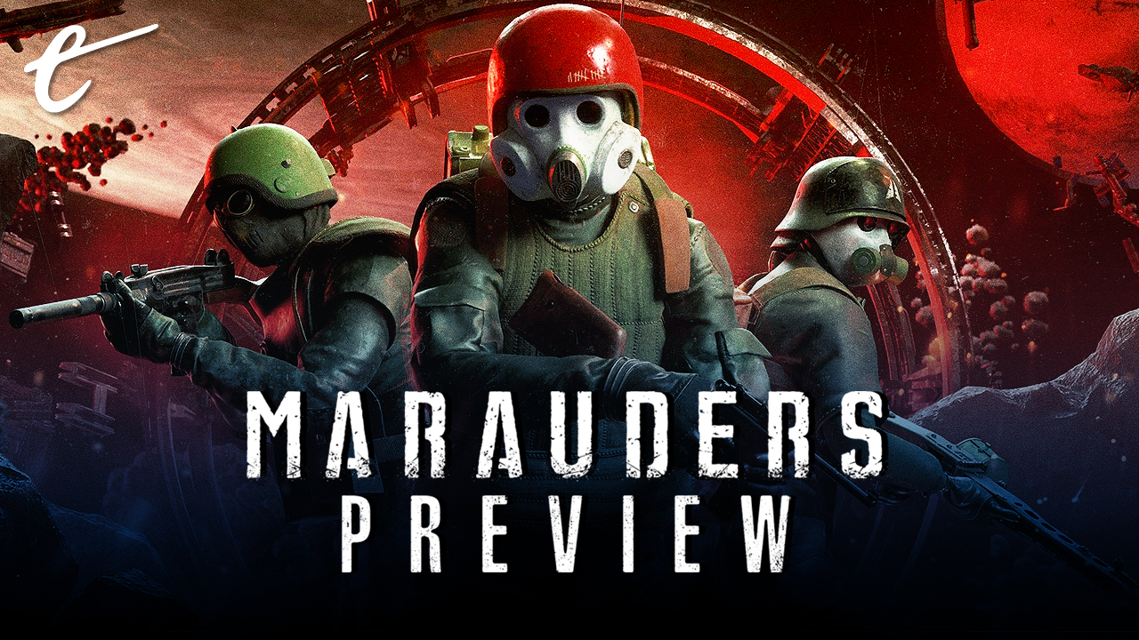 Marauders preview Small Impact Games Team17 sci-fi Escape from Tarkov in space