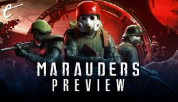 Marauders preview Small Impact Games Team17 sci-fi Escape from Tarkov in space