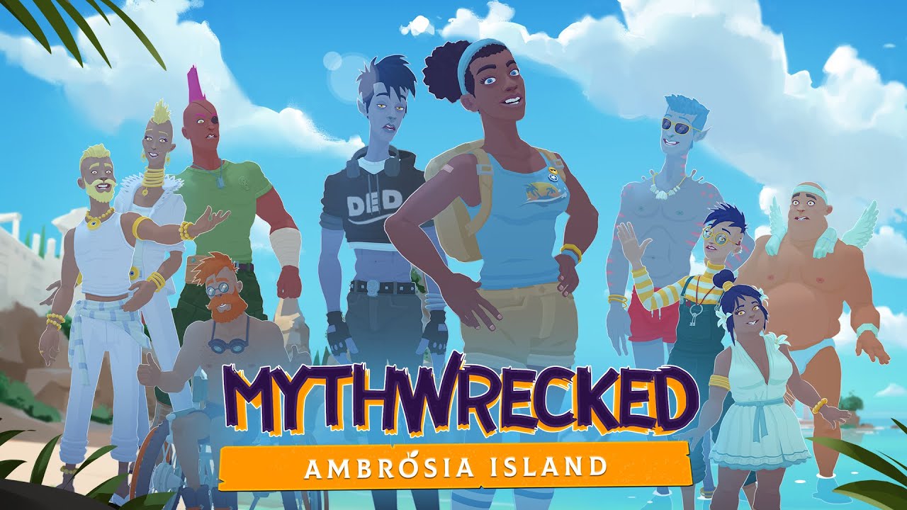 Mythwrecked: Ambrosia Island Interview: Vacation with Greek Gods