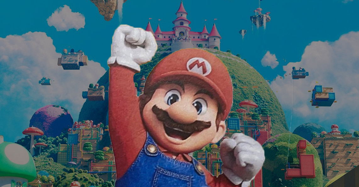 new Mario look face Super Mario Bros. Movie leak McDonalds employee ConnorEatsPants Discord