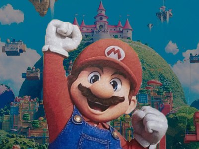 new Mario look face Super Mario Bros. Movie leak McDonalds employee ConnorEatsPants Discord