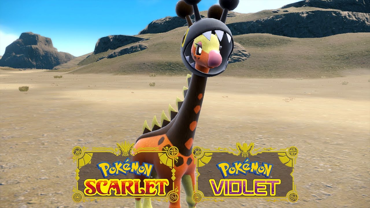 A new Pokémon Scarlet and Violet trailer has revealed picnics, washing Pokémon, and a TM Machine as new features, plus new creature Farigiraf.