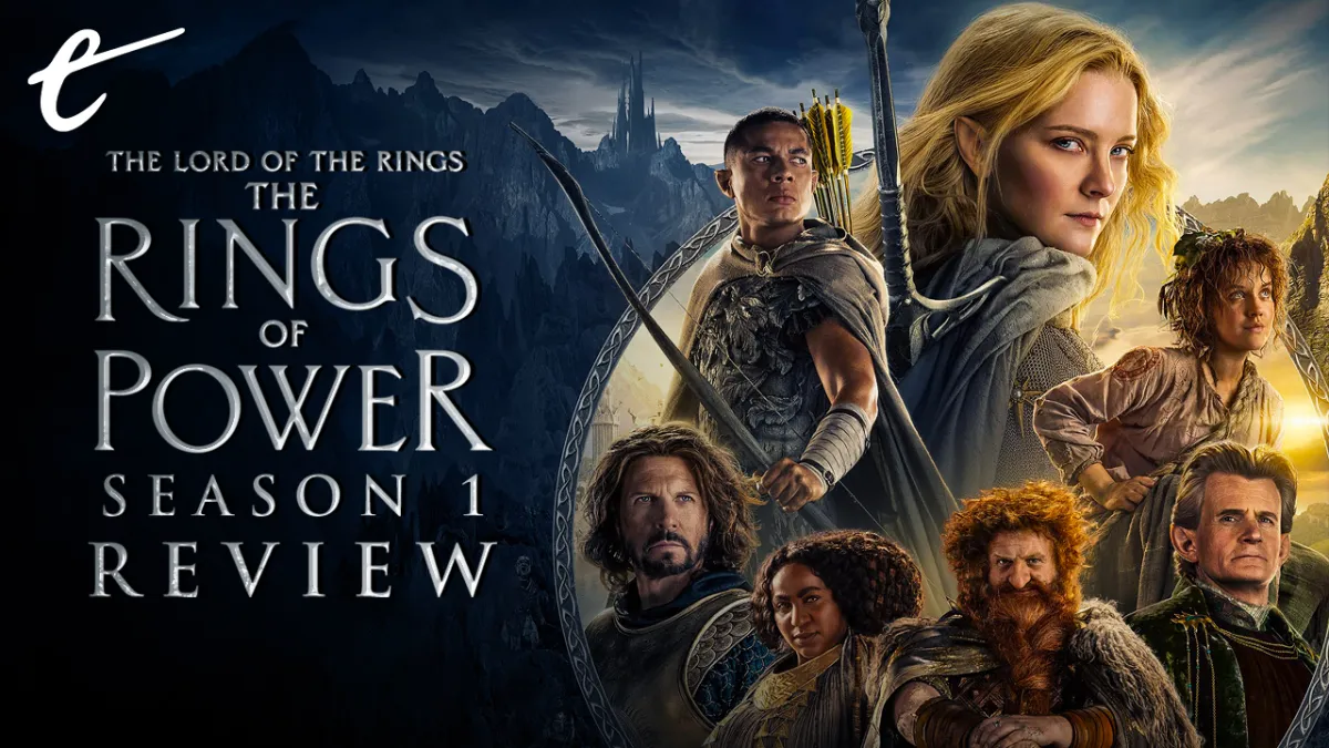 The Lord of the Rings: The Rings of Power season 1 review Amazon Prime Video