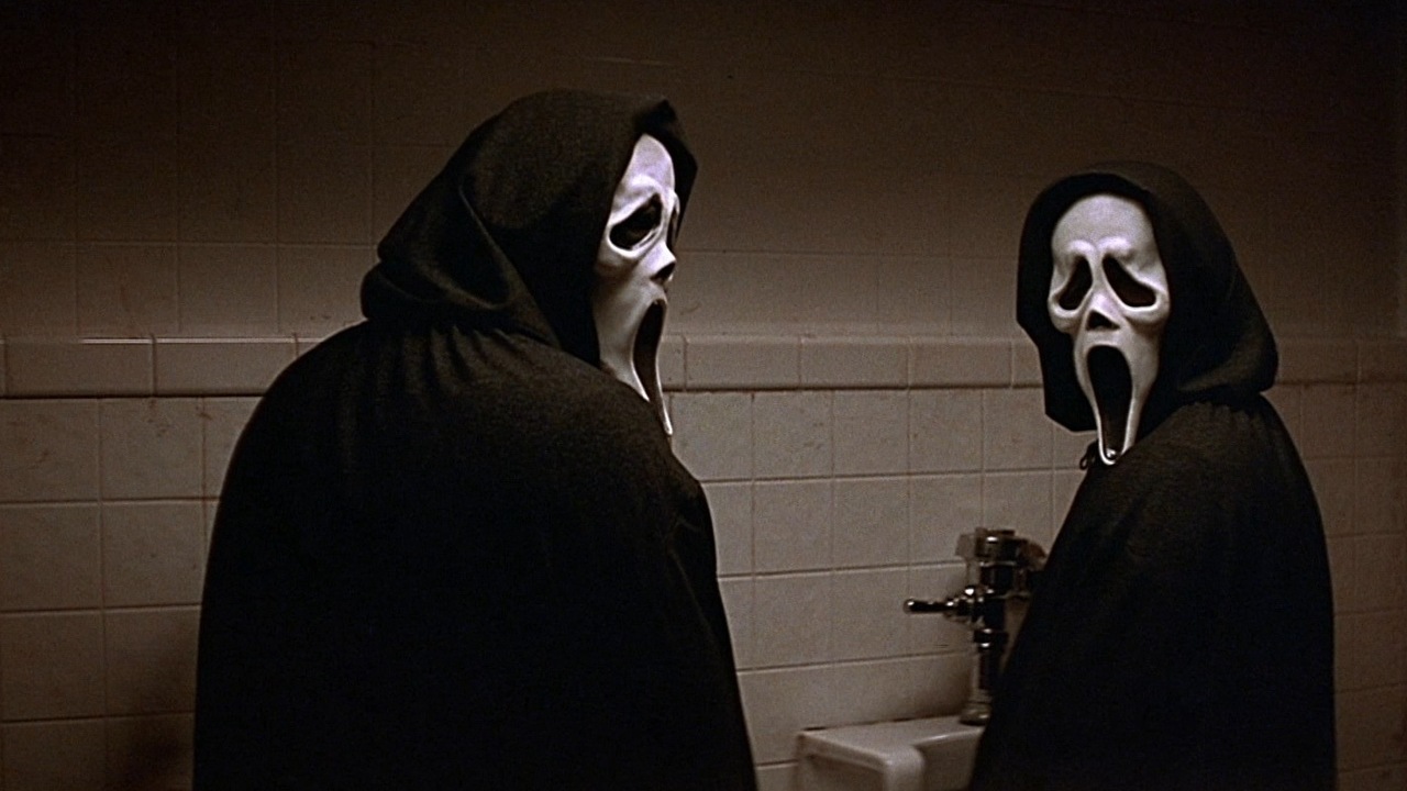 Scream 2 es la mejor secuela de Slasher de la película de terror, de Wes Craven y Kevin Williamson, inteligente y metaanálisis y respuesta