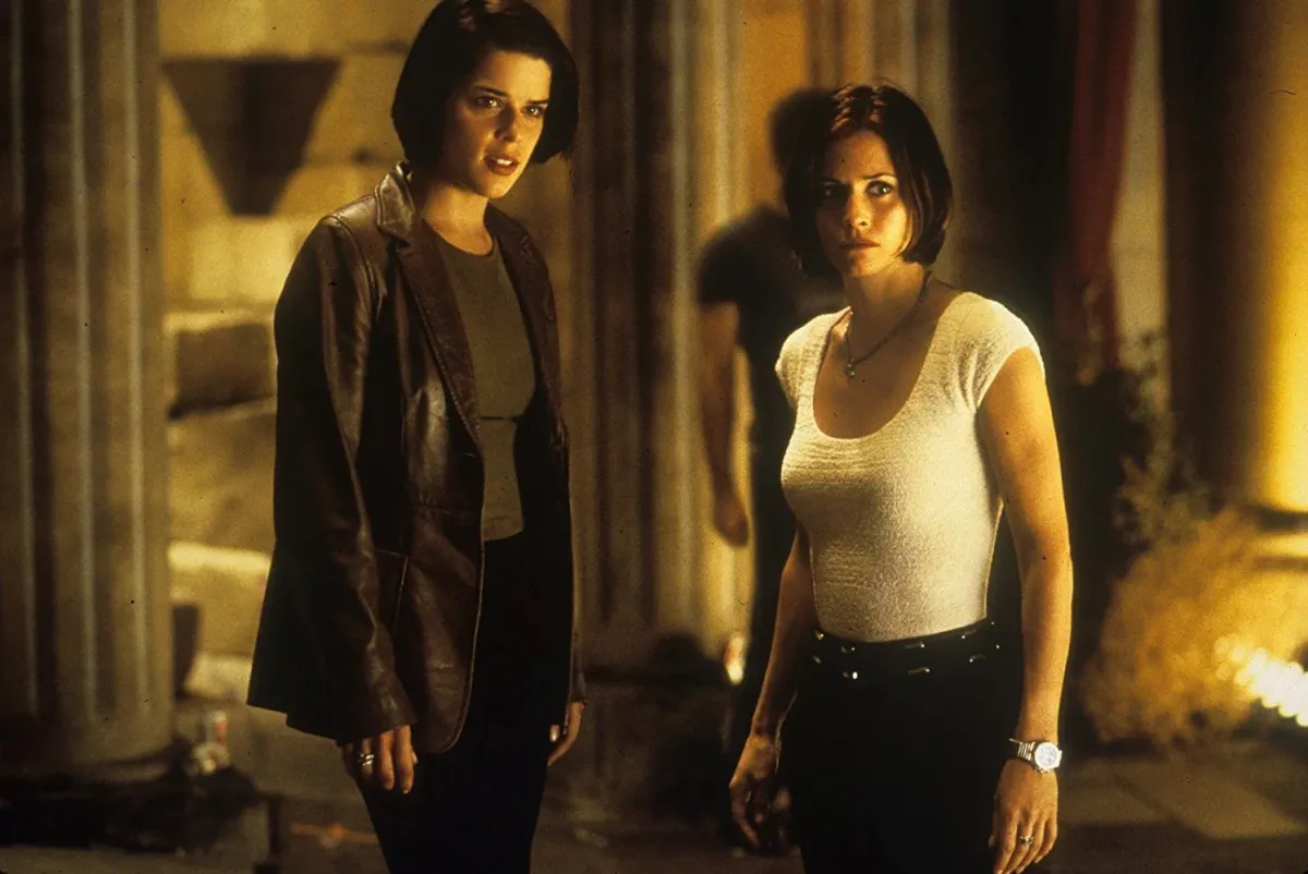 Scream 2 Is the Best Horror Movie Slasher Sequel, from Wes Craven and Kevin Williamson, clever and meta analysis and response
