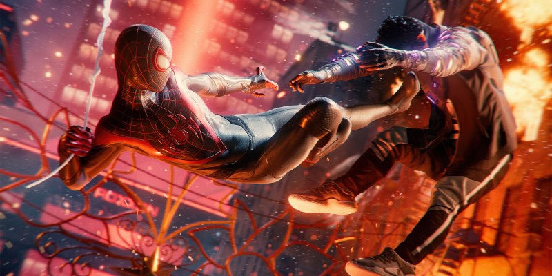 Marvels Spider-Man: Miles Morales PC Steam release date trailer November 2022 features revealed Nvidia DLSS