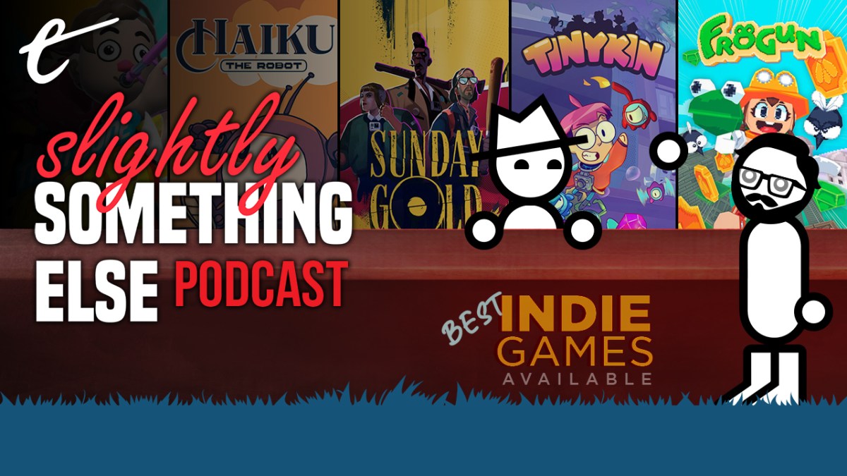 The Best Obscure Indies Games From 2022 We would Recommend... So Far Slightly Something Else Yahtzee Croshaw Marty Sliva Sunday Gold Tinykin Frogun Haiku
