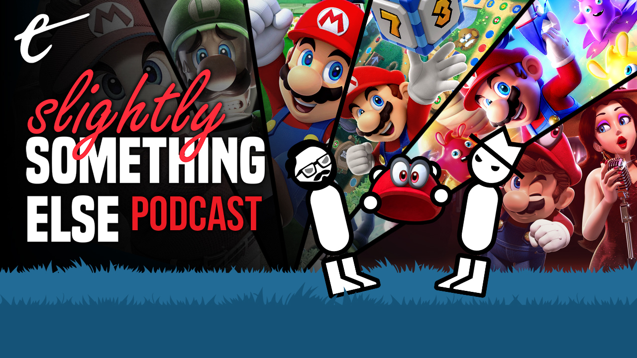 franchise relevance Super Mario Odyssey 5th anniversary Slightly Something Else Yahtzee Croshaw Marty Sliva