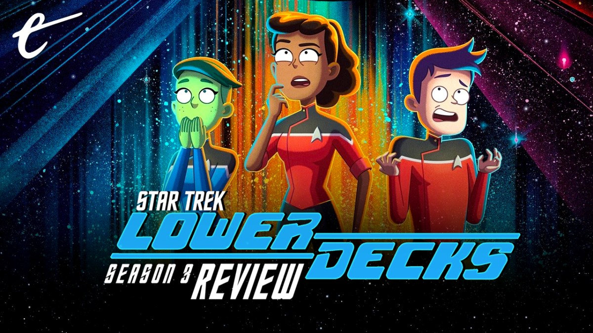 Star Trek: Lower Decks season 3 review Paramount+ Darren Mooney