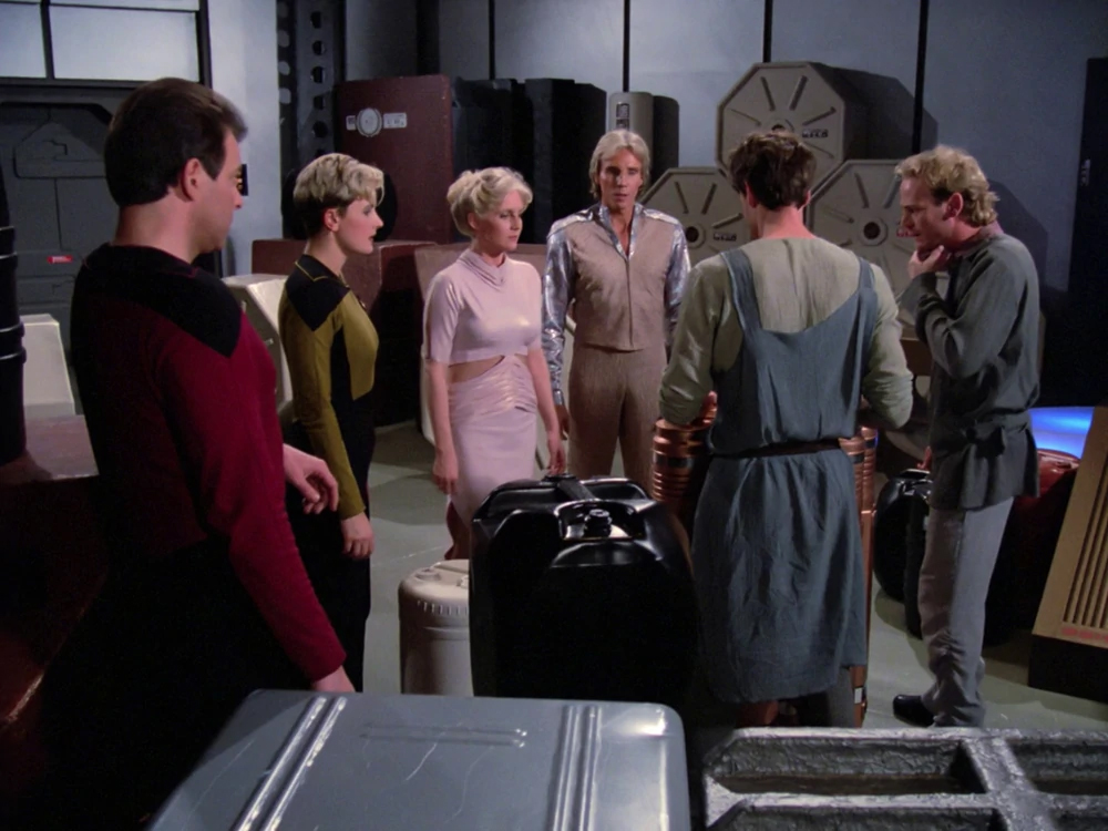 Star Trek: Lower Decks temporada 3 episodio 9 Revisión de fuentes confiables 309 T3E9 Ornara Brekka Breen Paramount +