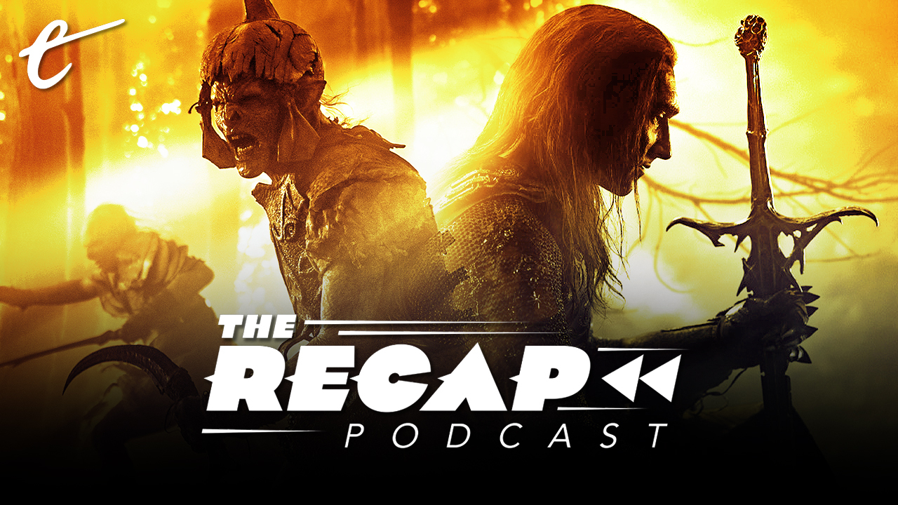 The Lord of the Rings: The Rings of Power Loves Its Mystery Boxes - The Recap Podcast Darren Mooney Marty Sliva