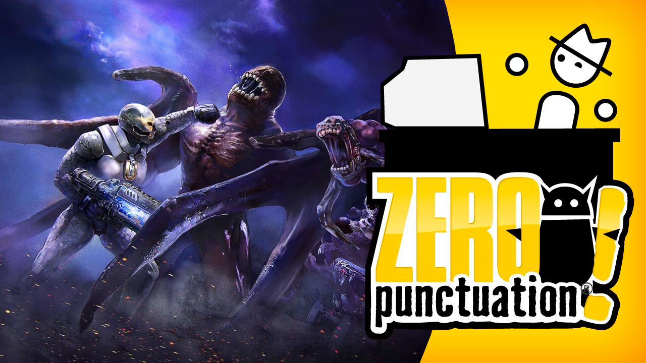 Prodeus Zero Punctuation review Yahtzee Croshaw Bounding Box Software Humble Games