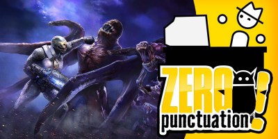 Prodeus Zero Punctuation review Yahtzee Croshaw Bounding Box Software Humble Games
