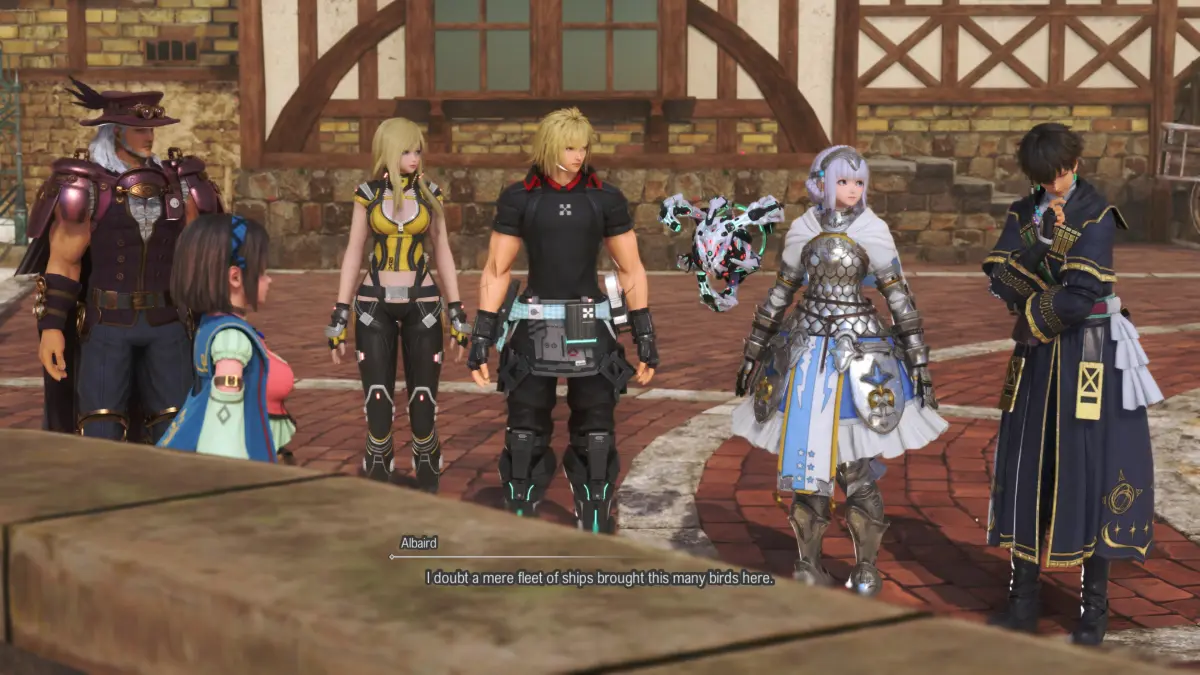 JRPGs RPGs Should Take Away Your Party Members More Often - Star Ocean: The Divine Force
