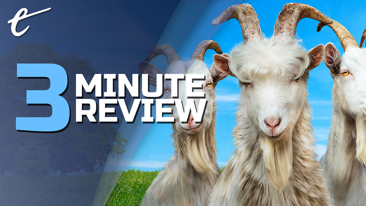 Goat Simulator 3 Review in 3 Minutes Coffee Stain North Studios fun sandbox gameplay