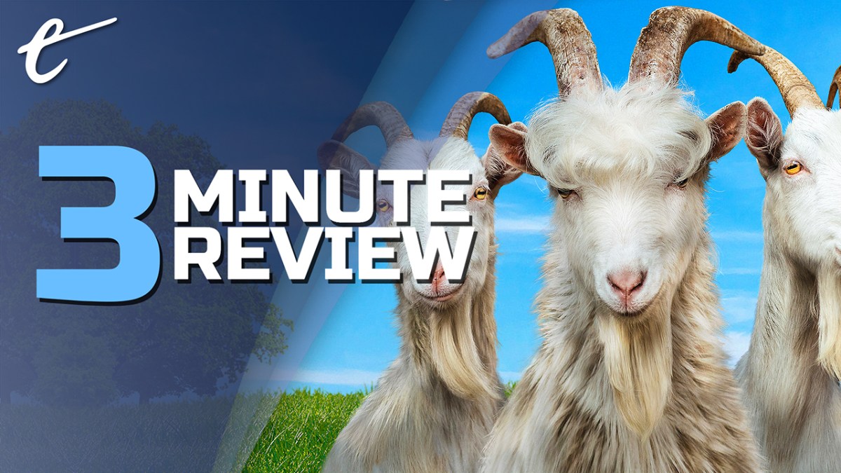 Goat Simulator 3 Review in 3 Minutes Coffee Stain North Studios fun sandbox gameplay
