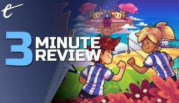 Soccer Story Review in 3 Minutes PanicBarn No More Robots soccer RPG adventure fun
