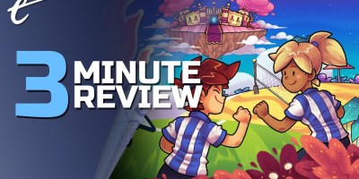 Soccer Story Review in 3 Minutes PanicBarn No More Robots soccer RPG adventure fun