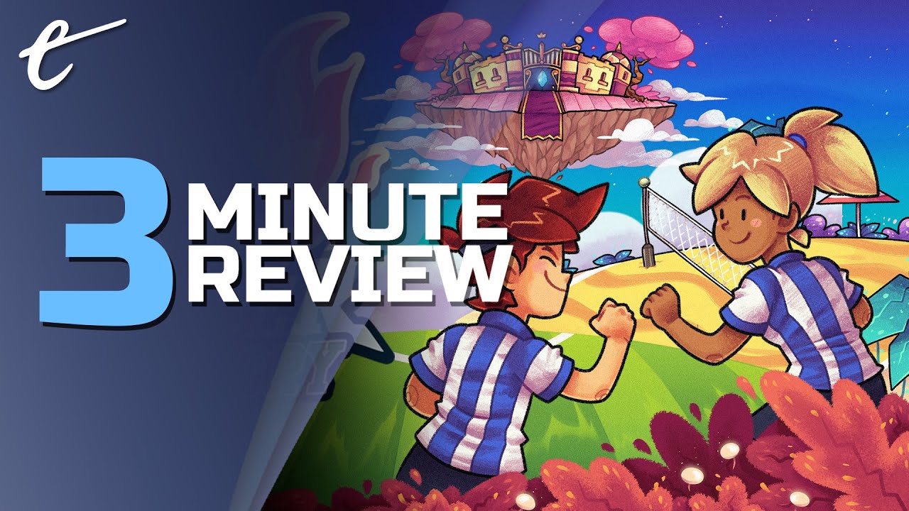 Soccer Story Review in 3 Minutes PanicBarn No More Robots soccer RPG adventure fun