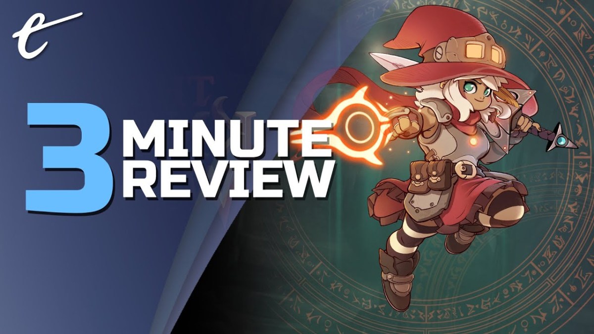 The Knight Witch Review in 3 Minutes Super Mega Team Team17 shmup shoot em up metroidvania bullet hell