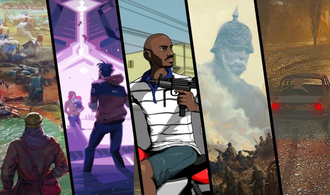5 indie video games: Somerville, Floodland, 171, The Great War: Western Front, and Beware - Vile Monarch Petroglpyh Betagames Group Jumpship Ondrej Svadlena