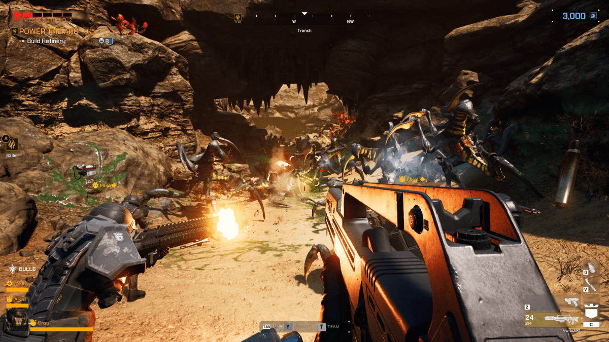 Starship Troopers: Extermination Brings 12-Player FPS War Against Arachnids Next Year