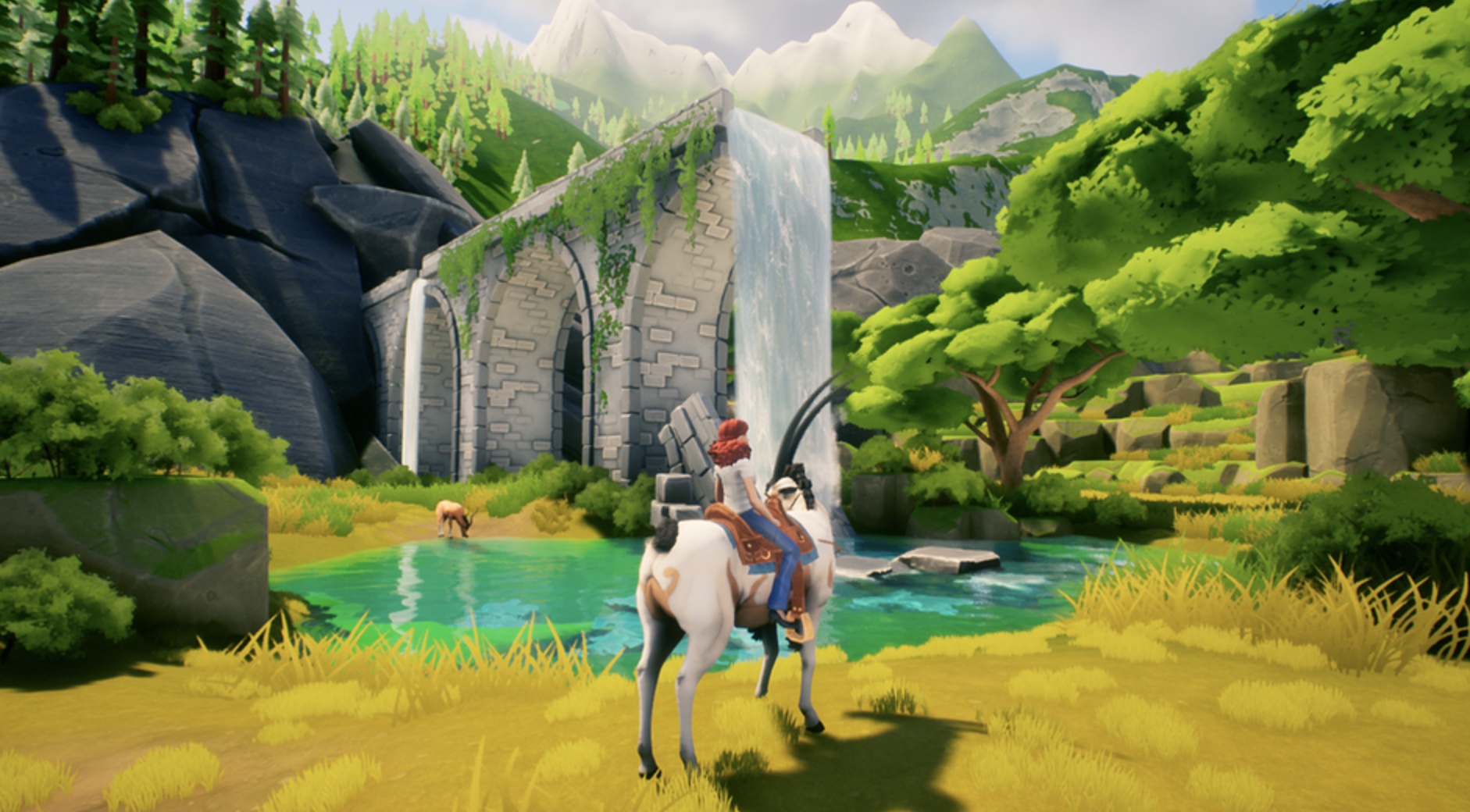 Indie developer Enjoy Studio starts a Kickstarter for The Witch of Fern Island, a cozy, magical open-world sandbox RPG adventure.