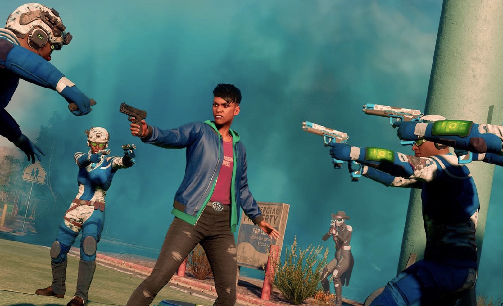 Saints Row reboot November Update 200 fixes improvements co-op garages San Ileso busier