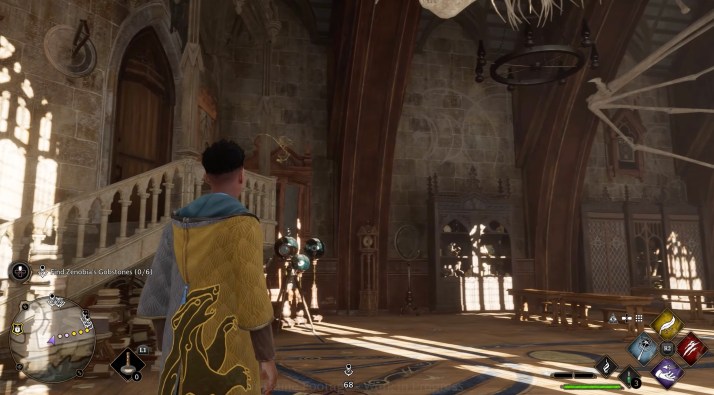 Avalanche Software Hogwarts Legacy gameplay showcase stream offers an engaging tour of the iconic Harry Potter castle, highlighting many features.