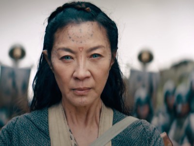 Netflix has released the official teaser trailer for limited prequel series The Witcher: Blood Origin, featuring Michelle Yeoh.