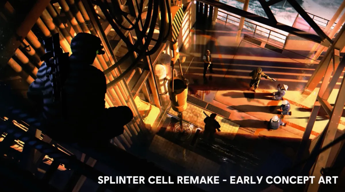 Splinter Cell Remake Gets Batch of Concept Art, May Include Features from Other Games in the Series