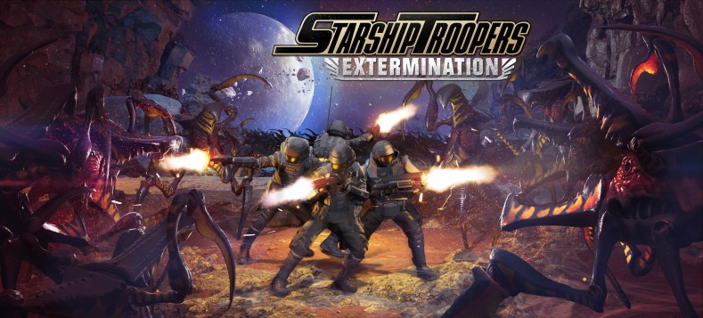 Starship Troopers: Extermination Brings 12-Player FPS War Against Arachnids to PC Next Year