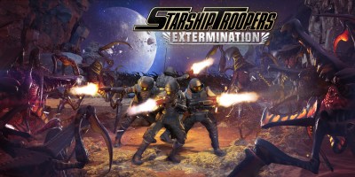 Starship Troopers: Extermination Brings 12-Player FPS War Against Arachnids to PC Next Year