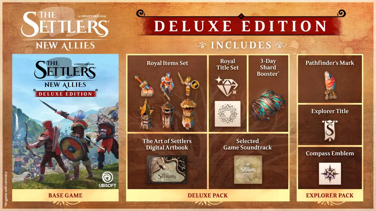 The Settlers: New Allies Adds Console Versions in Content-Filled Dev Update Video