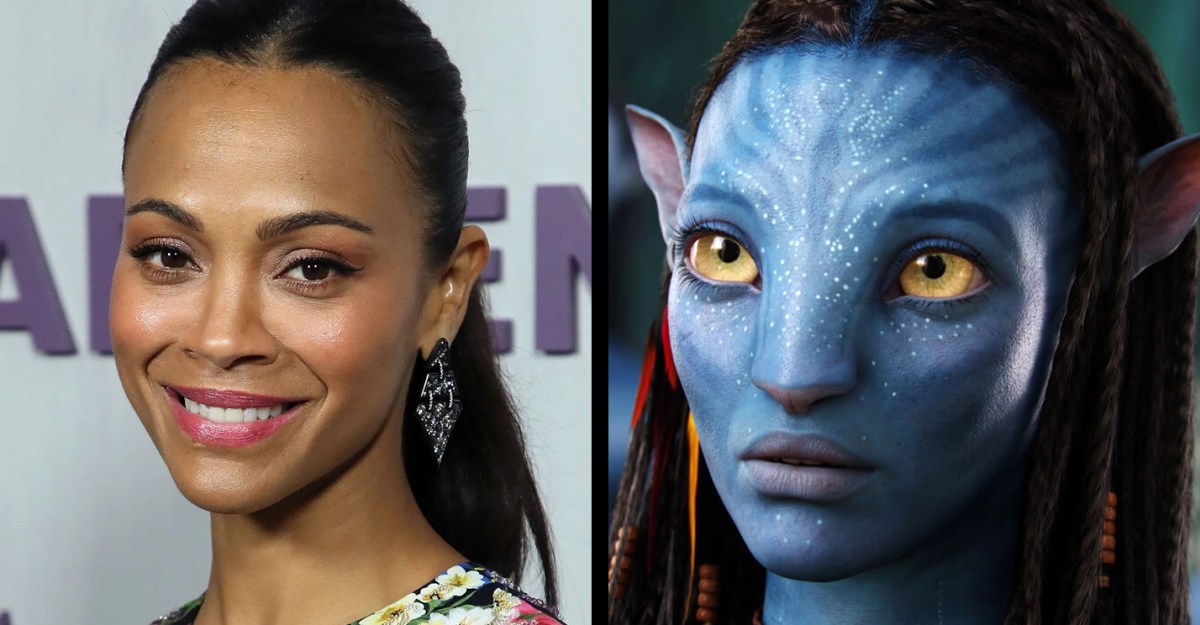 Zoe Saldaña as Neytiri Who Is the Cast in Avatar 2: The Way of Water?