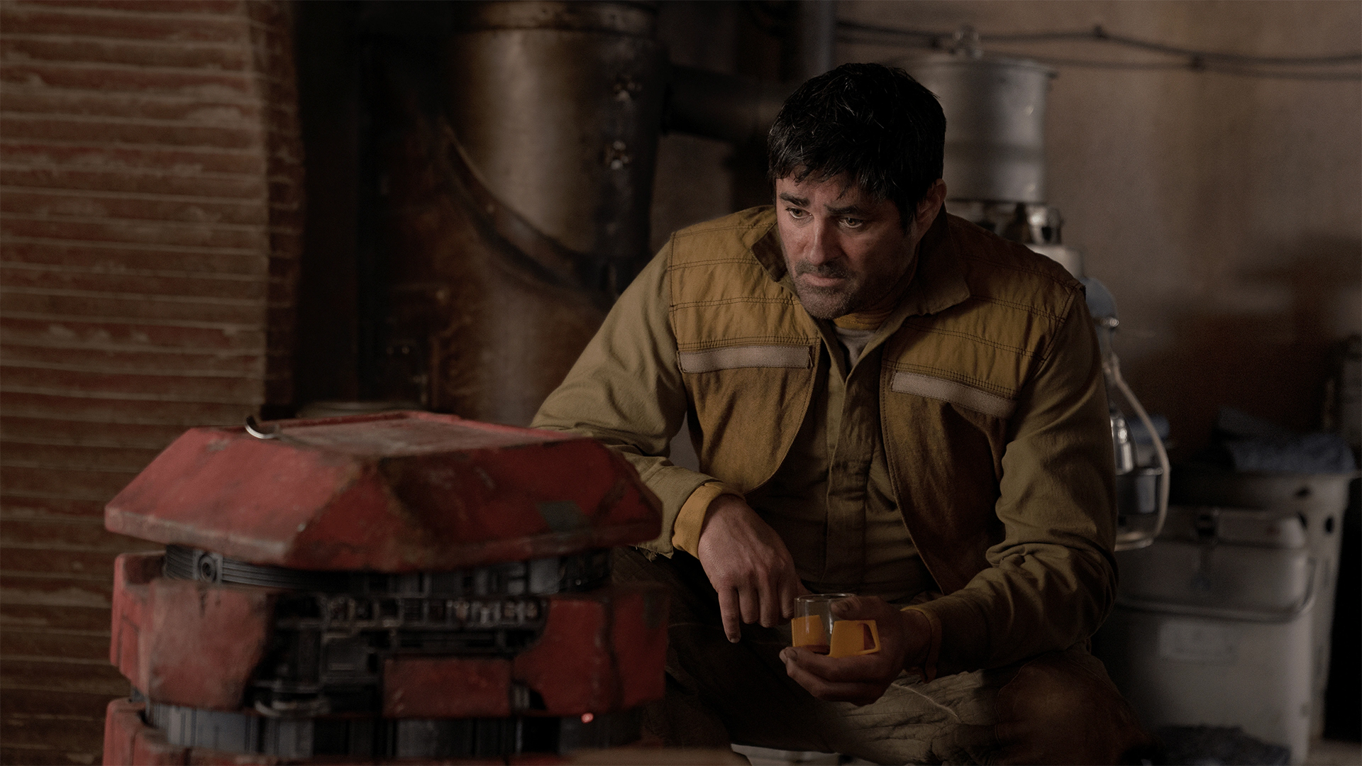 Andor episode 11 review Daughter of Ferrix classic Star Wars action amid surveillance watching and listening over flawed communicators and radio transmission B2EMO mods