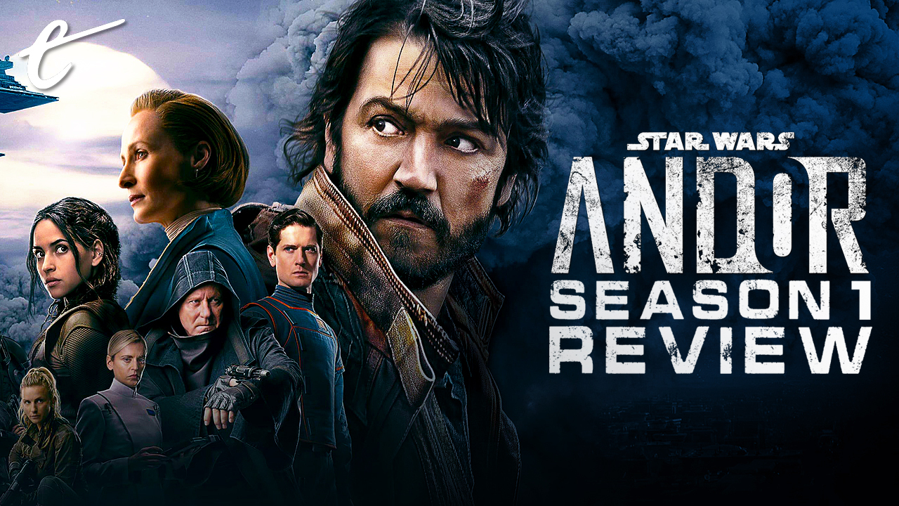 Andor season 1 review Disney+ Darren Mooney best Star Wars