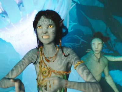 The second, official Avatar: The Way of Water trailer showcases the full water visual FX that James Cameron has innovated for this movie.