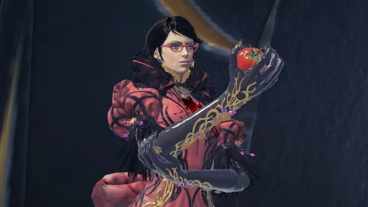 Bayonetta 3 Naive Angel Mode does not go far enough with censorship, should push into funny parody from PlatinumGames for Nintendo like the tomato heart