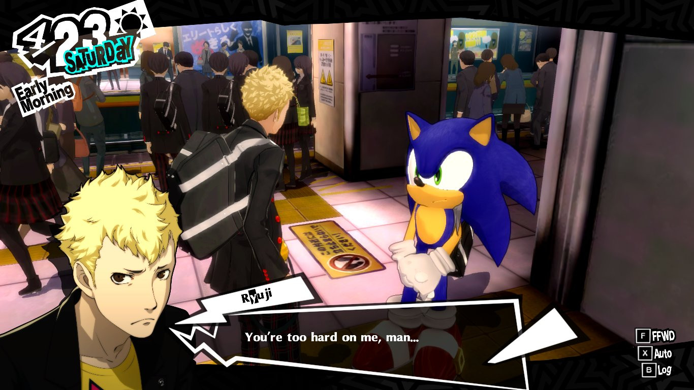 Huge Persona 5 mod offers female protagonist and new romance options