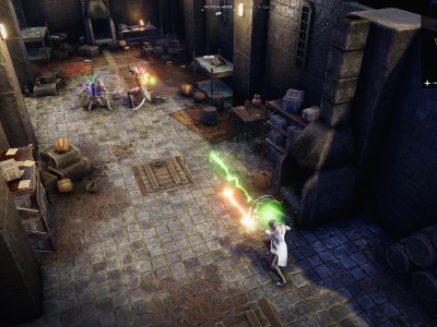 Dark Envoy gameplay trailer classic tactical RPG Event Horizon 2023 release date