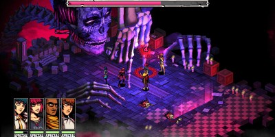 Demonschool preview RPG Persona Final Fantasy Tactics Suikoden Ysbryd Games Necrosoft