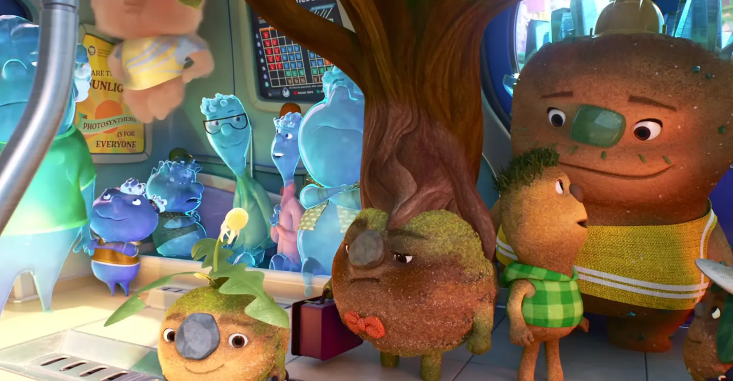 Elemental Teaser Trailer Reveals a New Stunning Pixar World