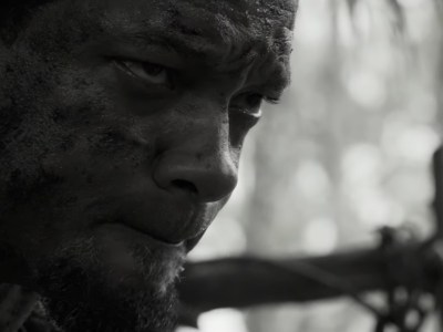 Emancipation trailer Apple TV+ Will Smith Oscars bid
