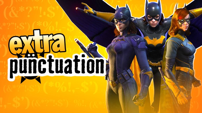 How About We Stop Adding Gear Scores and Cosmetics to Every Game Extra Punctuation Yahtzee Croshaw Gotham Knights